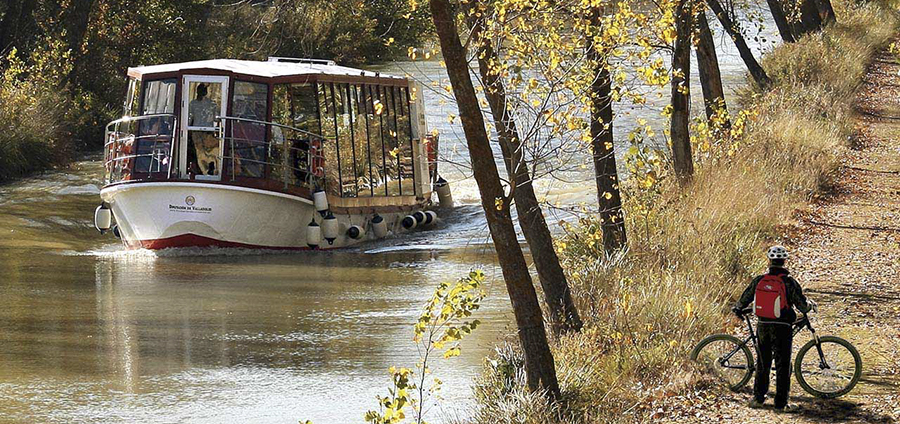 Comienza la temporada de los trenes del Vino y del Canal de Castilla